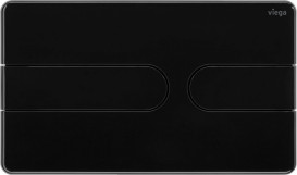 Кнопка смыва для унитаза Viega Prevista Visign for Style 23 пластик черный полированный 773175