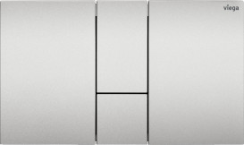 Кнопка змиву для унітазу Viega Prevista Visign for Style 24 пластик матовий хром 773274