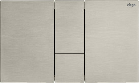 Кнопка смыва для унитаза Viega Prevista Visign for Style 24 пластик нержавеющая сталь 773298