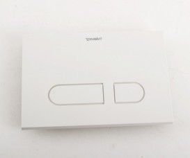 Кнопка смыва Duravit DuraSystem A1 пластик белый WD5001011000