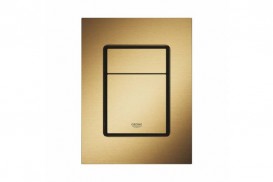 Кнопка смыва Grohe Skate Cosmopolitan S холодный рассвет браш 37535GN0