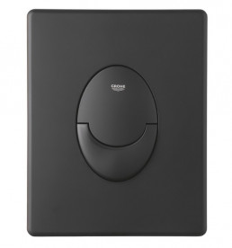  	Кнопка смыва для унитаза Grohe Start вертикальная пластик фантомный черный 38964KF0