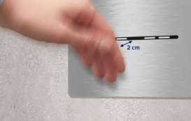 Кнопка смыва TECE TECEsolid электронная бесконтактная металл хром глянцевый 9240451