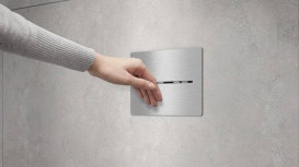 Кнопка смыва TECE TECEsolid электронная бесконтактная металл хром глянцевый 9240451