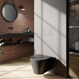 Кнопка змиву TECE TECEvelvet подвійна пластик кам'яно-сірий 9240734