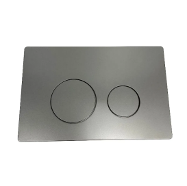 Кнопка змиву VBI ELBA Y подвійний змив сталь нікель VBI-030104