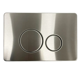 Кнопка змиву VBI ELBA Y подвійний змив сталь золото VBI-030102