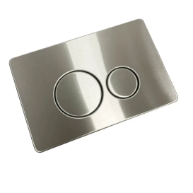 Кнопка змиву VBI ELBA Y подвійний змив сталь золото VBI-030102