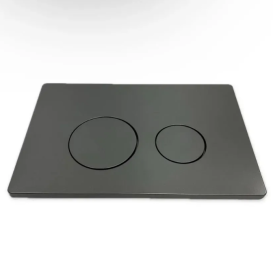 Кнопка змиву VBI ELBA Y подвійний змив полипропилен графіт VBI-030103