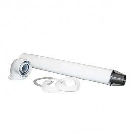 Коаксиальный горизонтальный комплект Bosch AZ 389 Ø60/100 мм 7716050064