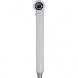 Коаксіальний горизонтальний комплект Bosch AZ 389 Ø60 / 100 мм 7716050064