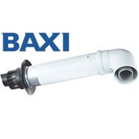 Коаксіальний комплект для газових турбированних котлів Baxi 60/100/750 мм CK01 / 71.МТ7.00.02