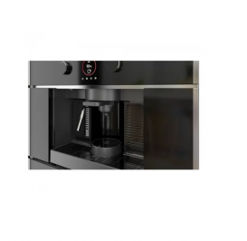Кавоварка Teka Maestro CLC 835 MC вбудована з металевою рамкою чорне скло 40589513