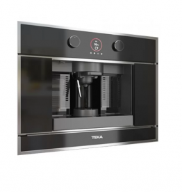 Кавоварка Teka Maestro CLC 835 MC вбудована з металевою рамкою чорне скло 40589513