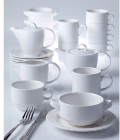 Кофейник с крышкой Villeroy & Boch Sedona Function №7 300 мл премиум фарфор белый 16-4003-0220