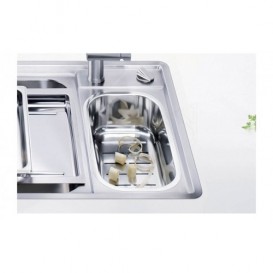 Коландер Blanco Axis 45S / 5S нержавіюча сталь 224787