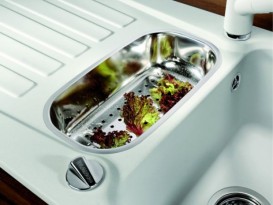 Коландер Blanco Median нержавеющая сталь 208195