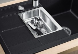 Коландер Blanco Metra 6 / 6S Compact нержавіюча сталь 217796