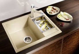 Коландер Blanco Metra 6 / 6S Compact нержавіюча сталь 217796