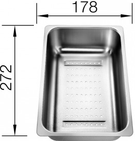 Коландер Blanco нержавіюча сталь 220736