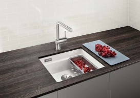 Коландер для кухонної мийки Blanco нержавіюча сталь 514542