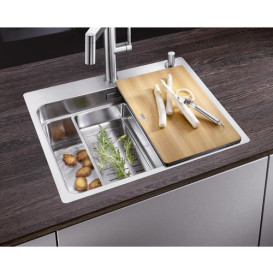 Коландер для кухонной мойки Blanco нержавеющая сталь 231396