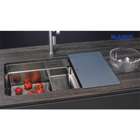 Коландер для кухонной мойки Blanco нержавеющая сталь 231396