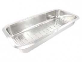 Багатофункціональний коландер для кухонного миття Blanco нержавіюча сталь 226189