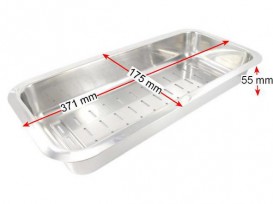 Многофункциональный коландер для кухонной мойки Blanco нержавеющая сталь 226189