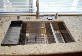 Коландер для кухонной мойки Franke 156х417х56 мм хром 112.0066.060