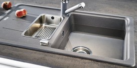 Коландер для кухонного миття Franke 160х300х70 мм хром 112.0250.014