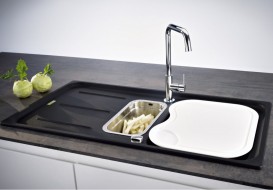 Коландер для кухонной мойки Franke 176х325х100 мм хром 112.0192.710