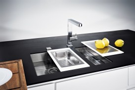 Коландер для мойки Franke белый пластик/нержавеющая сталь 112.0042.960