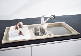 Коландер для мийки Franke нержавіюча сталь полірована 0390510