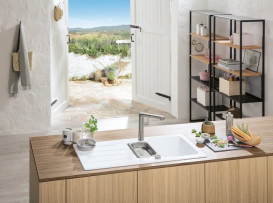 Коландер для мийки Villeroy & Boch 17,6х32,5 см нержавіюча сталь 829906K1