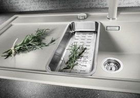 Коландер прямокутний BLANCO нержавіюча сталь 223077