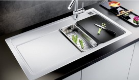 Коландер прямокутний BLANCO нержавіюча сталь 223077