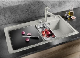 Коландер прямокутний BLANCO нержавіюча сталь 223077