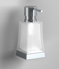 Колба для настінного диспенсера Sonia S7 скло 163526