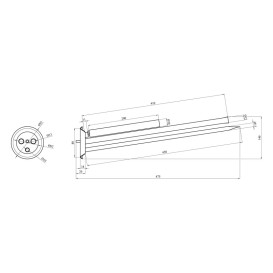 Колба-фланець для сухих ТЕНів Kroner Runder 0141 CV035146