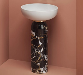 Кольцо для раковины ArtCeram Jolie золото ACA073 53