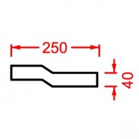 Коліно компенсаційне ArtCeram для підведення води ACA035