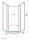 Душевая кабина Kolo FIRST 80x80х190 средний поддон ZKPG80222003Z1