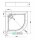 Душевая кабина Kolo FIRST 80x80х190 средний поддон ZKPG80214003Z1