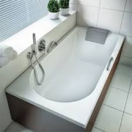 Ванна акрилова прямокутна Kolo Mirra 170х80х42 XWP3370001 + підголовник