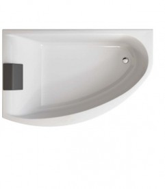 Ванна акриловая угловая Kolo коллекция Mirra 170х110х42 L XWA3371001 + подголовник