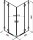 Душевая кабина Kolo Niven 80x80х195 без поддона FKDF80222003