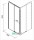Душова кабіна Kolo S600 100x100х200 частина права JKDK10222001R