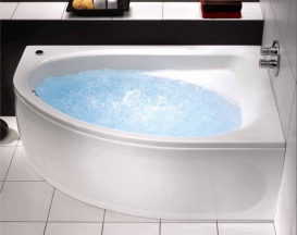 Ванна акриловая угловая Kolo коллекция Spring 160х100х47 R XWA3060000