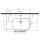 Раковина для ванной подвесная KOLO коллекция Style белая L21766000